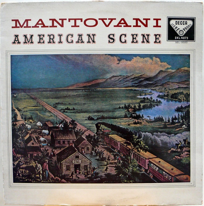 MANTOVANI / AMERICAN SCENE