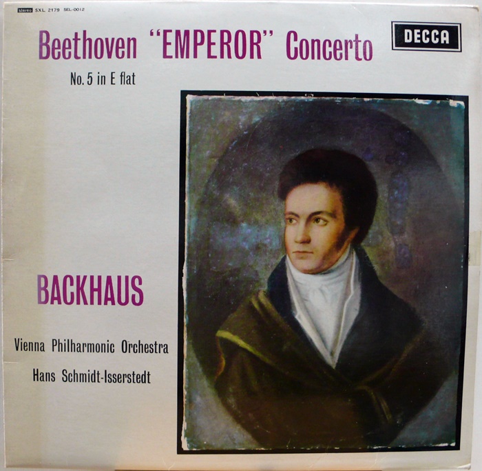 Beethoven : &quot;Emperor&quot; Concerto(황제) No.5 in E flat / Wilhelm Backhaus