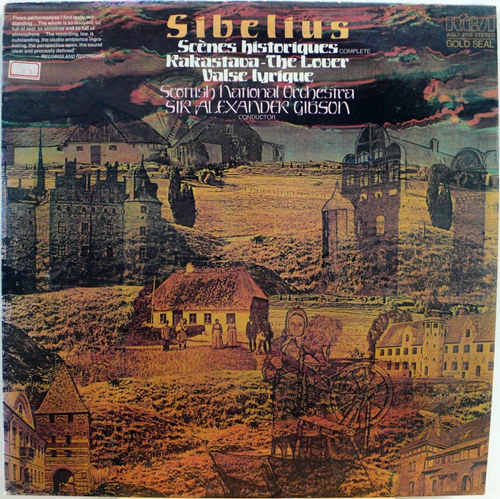 Sibelius : Scenes historiqes, Op.25 / Rakastava(The Lover), Op. 14(수입)