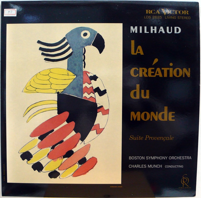 Milhaud /La Creation du monde(수입)