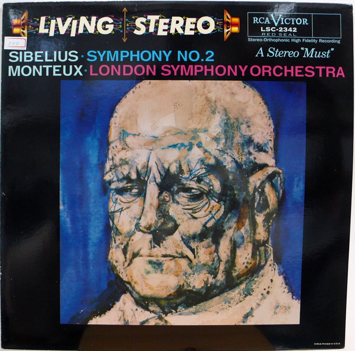 SIBELIUS : Symphony No. 2 / MONTEUX : London Symphony Orchestra(수입)