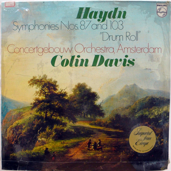 Haydn : Colin Davis(수입 미개봉)