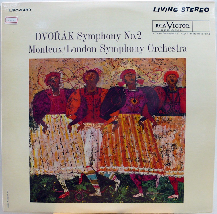 DVORAK Symphony No.2 :  Monteux / London Symphony Orchestra(수입)