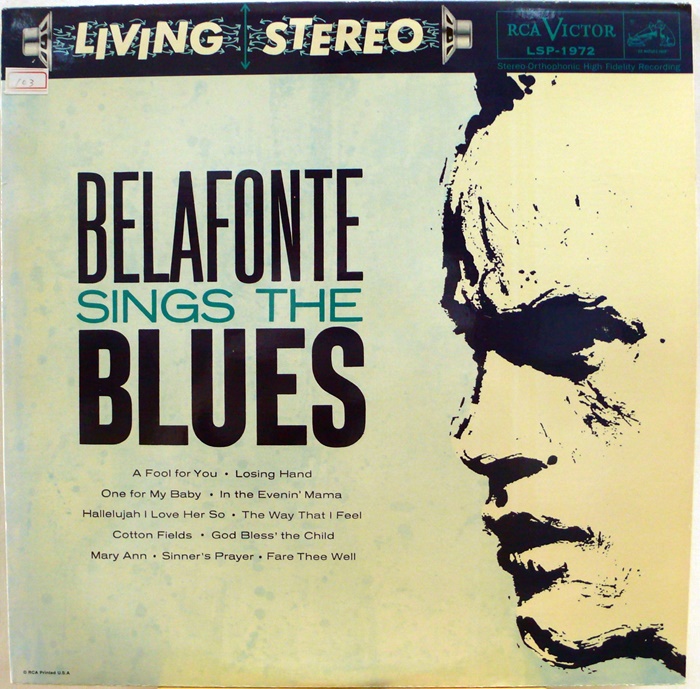BELAFONTE SINGS THE BLUES / HARRY BELAFONTE(수입)