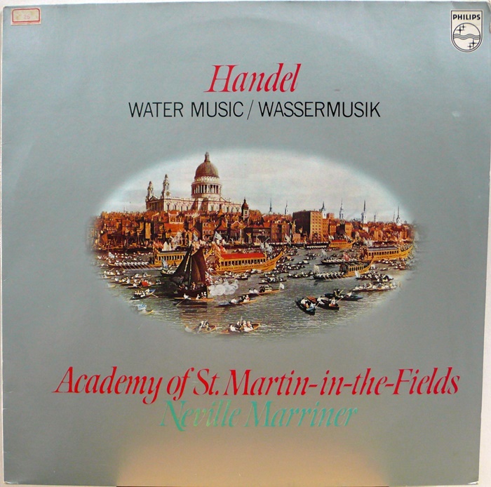 Handel : Academy of St. Martin-in-the-Flelds / Neville Marriner(수입)