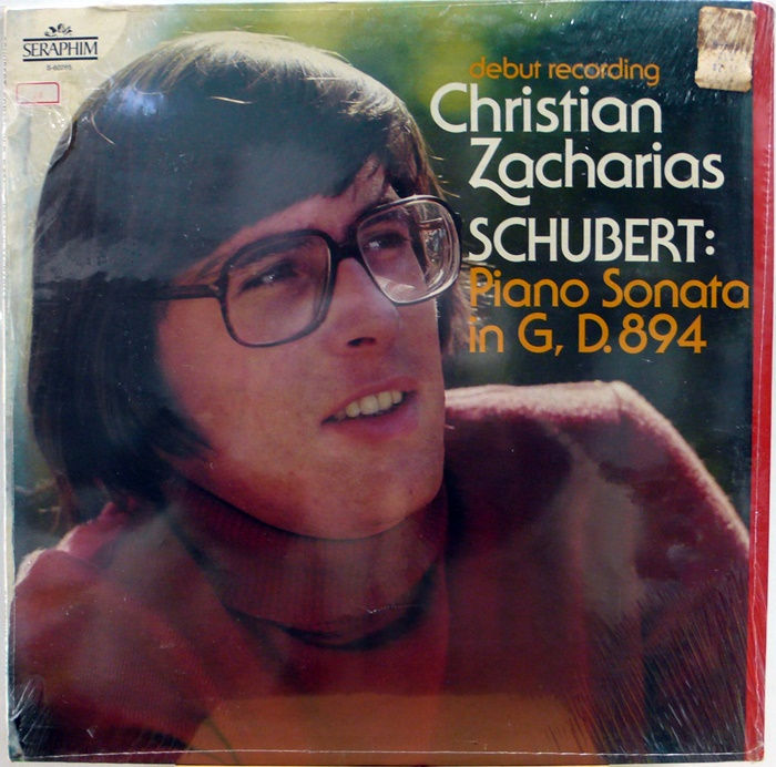Christian Zacharias / Schubert(수입 미개봉)