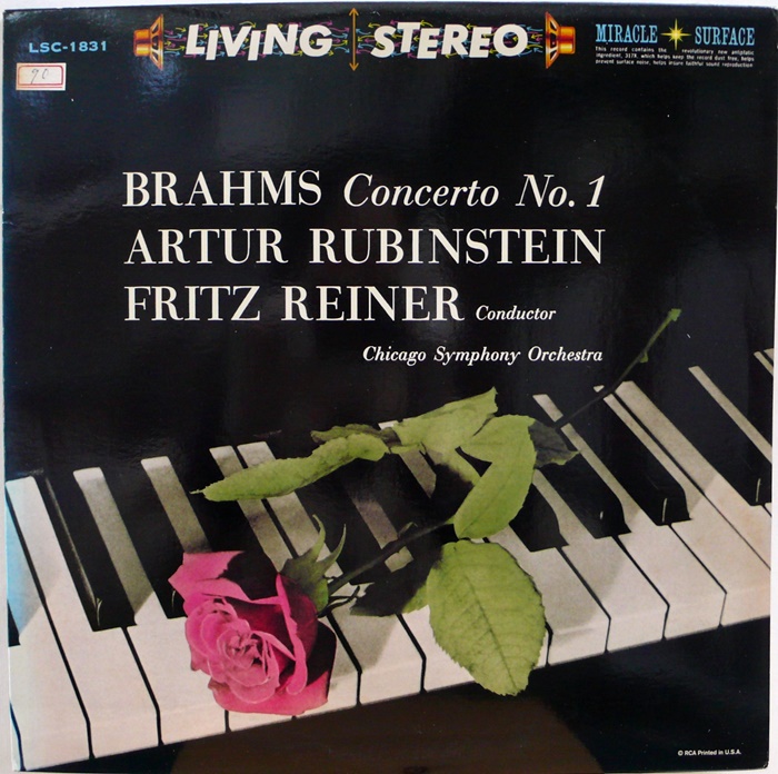 BRAHMS : Concerto No. 1 ARTUR RUBINSTEIN / FRITZ REINER(수입)