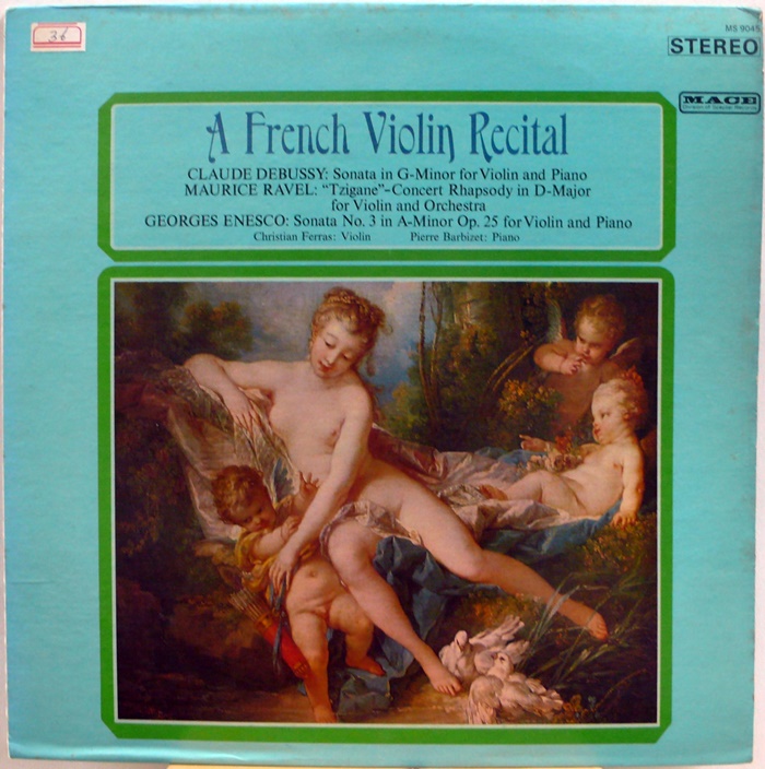 A French Violin Recital(수입)