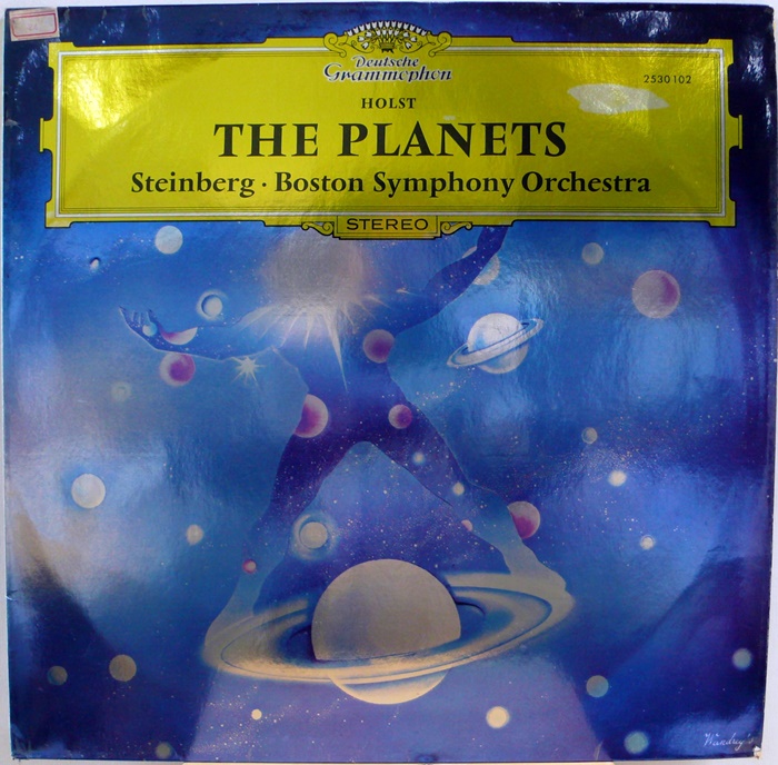 HOLST : The Planets / Steinberg Boston Symphony Orchestra(수입)