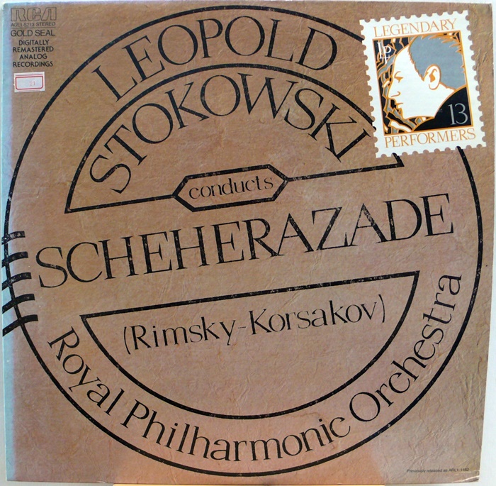 SCHEHERAZADE : LEOPOLD STOKOWSKI / Rimsky-Korsakov(수입)