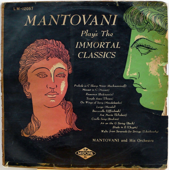 MANTOVANI Plays The IMMORTAL CLASSICS