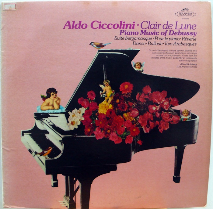 Debussy : Aldo Ciccolini / Clair De Lune(수입)