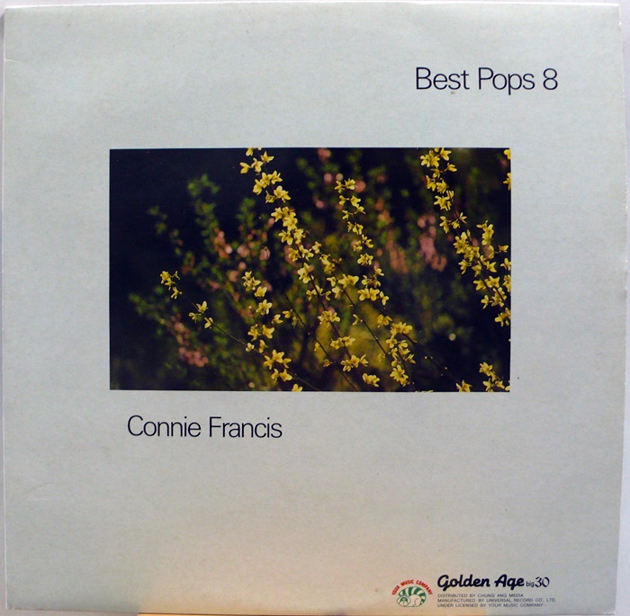 Connie Francis / Best Pops 8