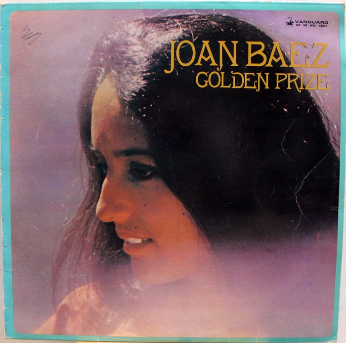 JOAN BAEZ / golden prize