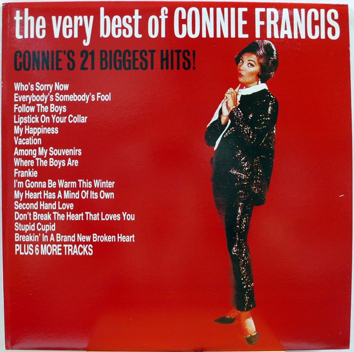 THE VERY BEST of CONNIE FRANCIS / CONNIE&#039;S 21 BIGGEST HITS