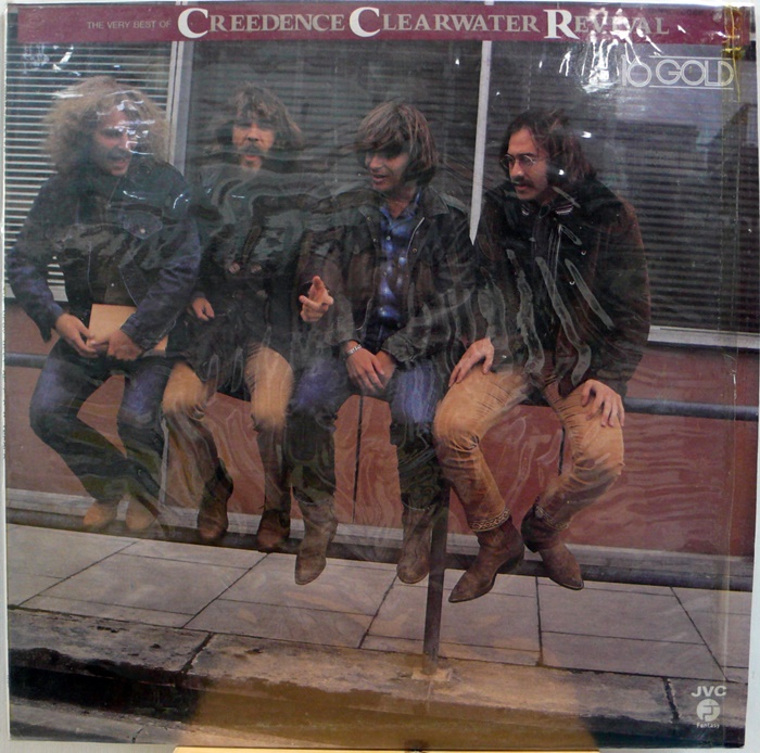 C.C.R / THE VERY BEST OF CREEDENCE CLEARWATER REVIVAL 16 GOLD