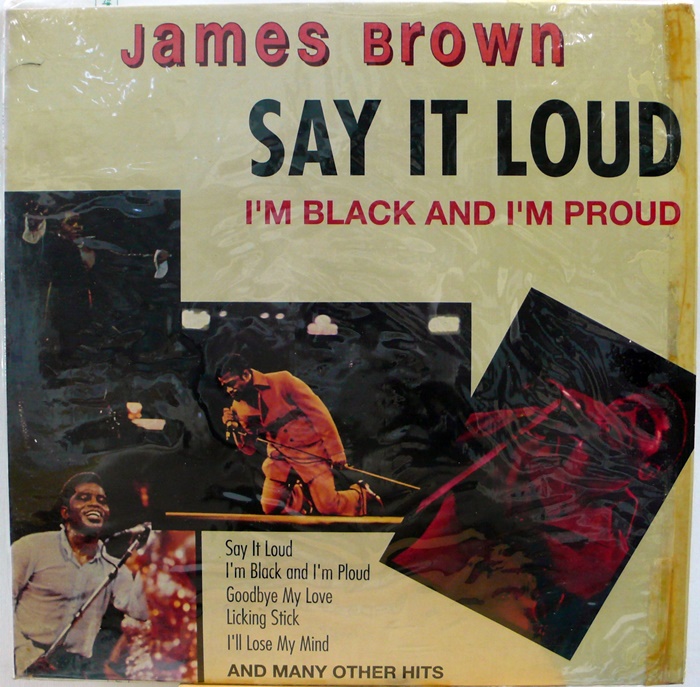 JAMES BROWN / SAY IT LOUD