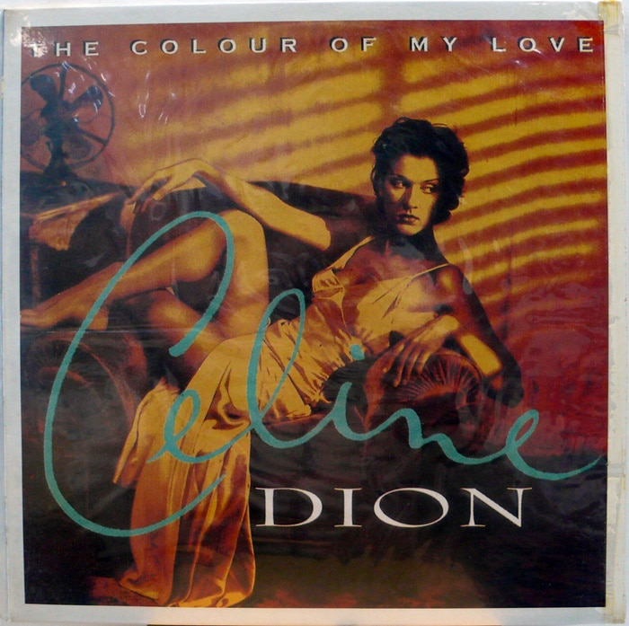 Celine  DION / THE COLOUR OF MY LOVE