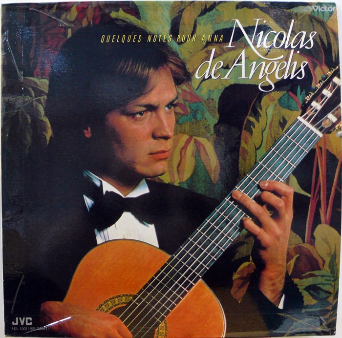 NICOLAS DE ANGELIS / QUELQUES NOTES POUR ANNA