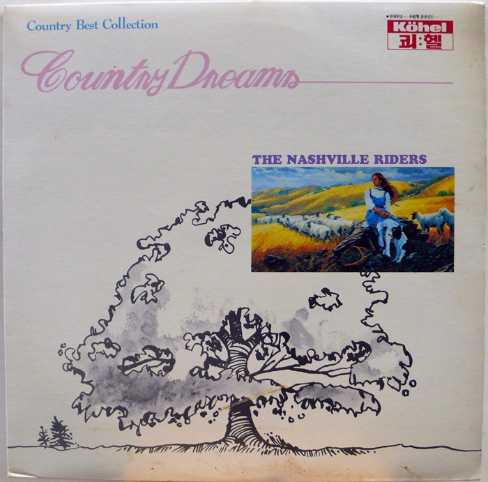 COUNTRY DREAMS / COUNTRY BEST COLLECTION THE NASHVILLE RIDERS