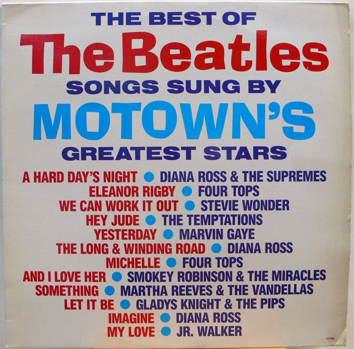 THE BEST OF THE BEATLES SONGS SUNG BY MOTOWN&#039;S GREATEST STARS
