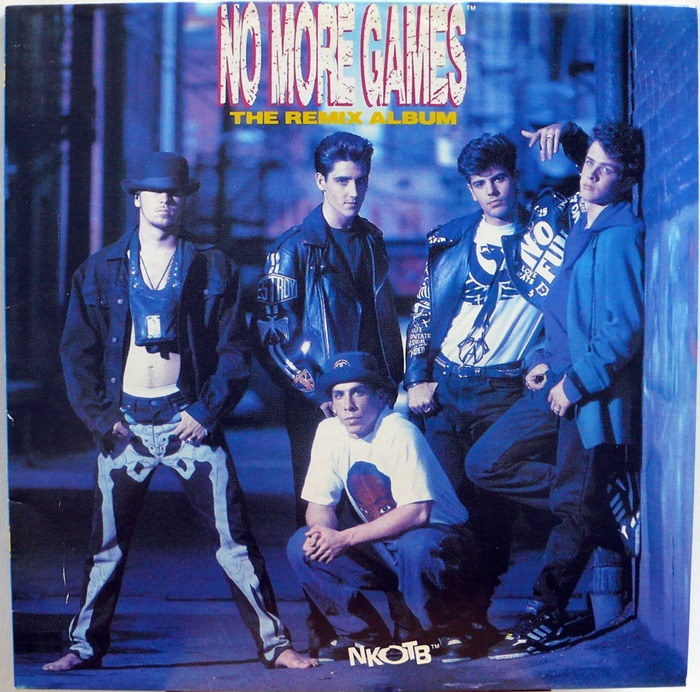 NEW KIDS ON THE BLOCK / NO MORE GAMES THE REMIX ALBUM