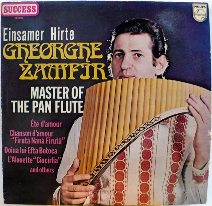 Zamfir / Master Of The Pan Flute