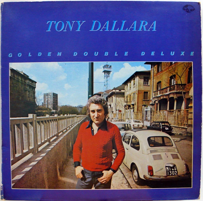 TONY DALLARA / GOLDEN DOUBLE DELUXE 1LP