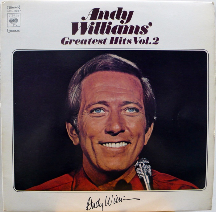 ANDY WILLIAMS / GREATEST HITS VOL.2