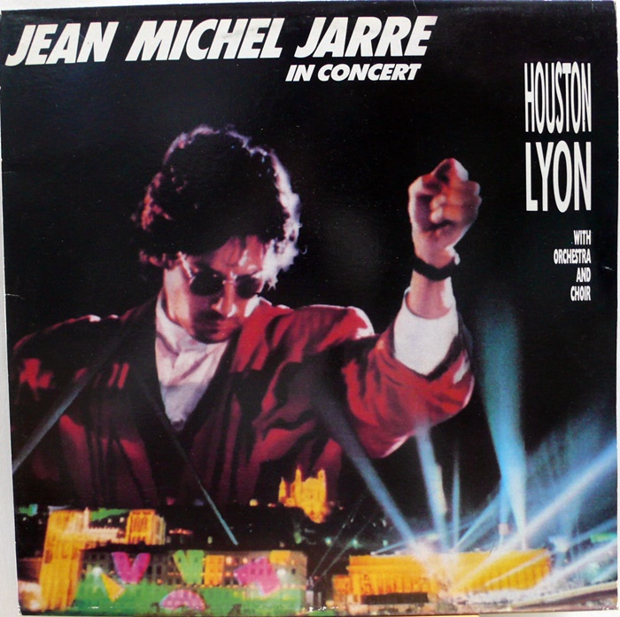 Jean Michel Jarre / In Concert Houston Lyon