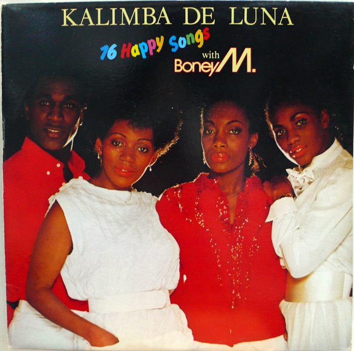 Boney M / Kalimba De Luna 16 HAPPY SONGS