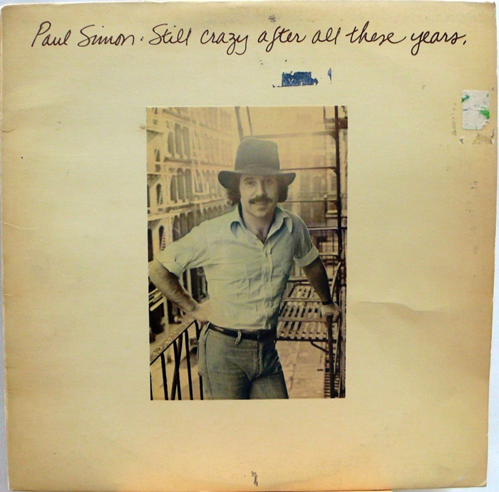 PAUL SIMON / STILL CRAZY AFTER ALL THERE YEARS(수입)