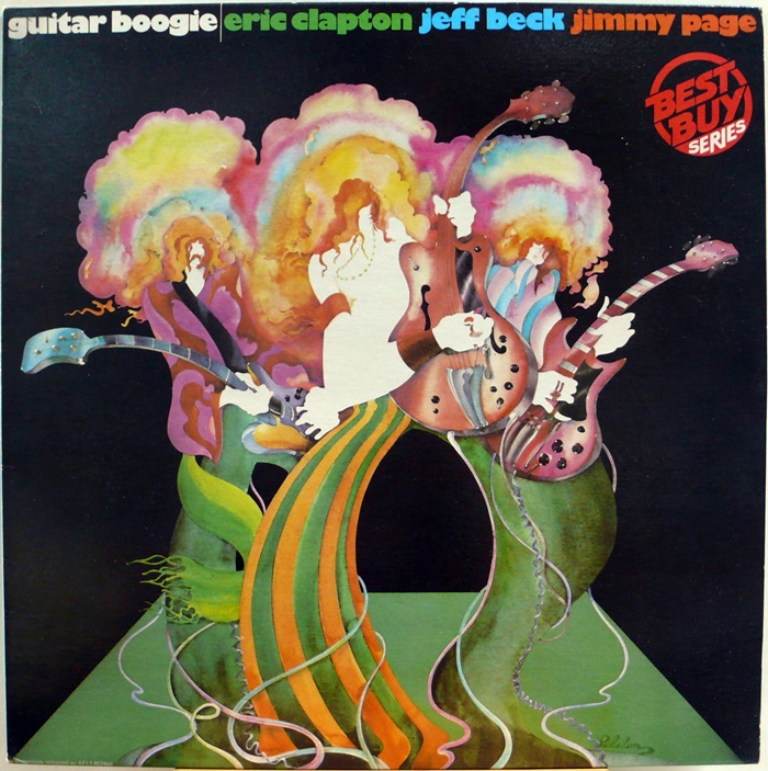GUITAR BOOGIE / ERIC CLAPTON / JEFF BECK / JIMMY PAGE