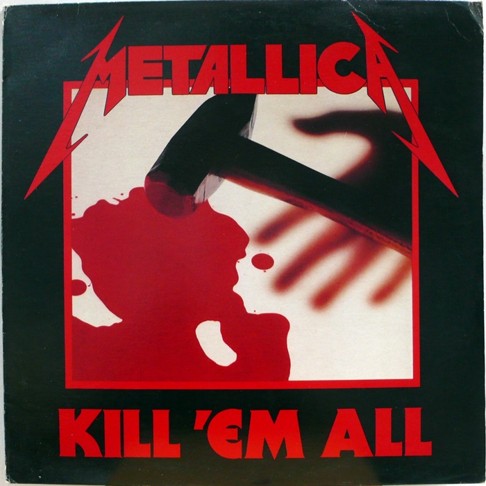 METALLICA / KILL&#039;EM ALL