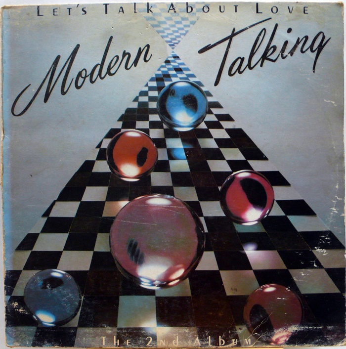 MODERN TALKING / THE 2ND ALBUM LET&#039;S TALK ABOUT LOVE
