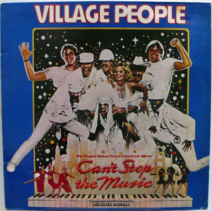 VILLAGE PEOPLE / CAN&#039;T STOP THE MUSIC