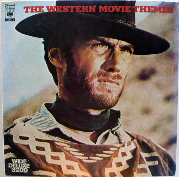THE WESTERN MOVIE THEMES 2LP
