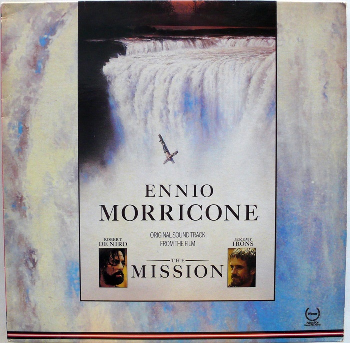 ENNIO MORRICONE / THE MISSION ost
