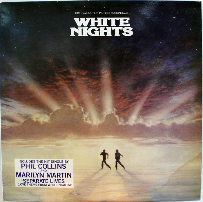 WHITE NIGHTS ost / PHIL COLLINS and MARILYN MARTIN &#039;Separate Lives&#039;