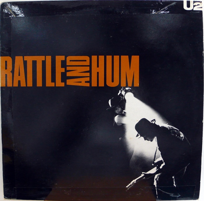 U2 / RATTLE AND HUM 2LP