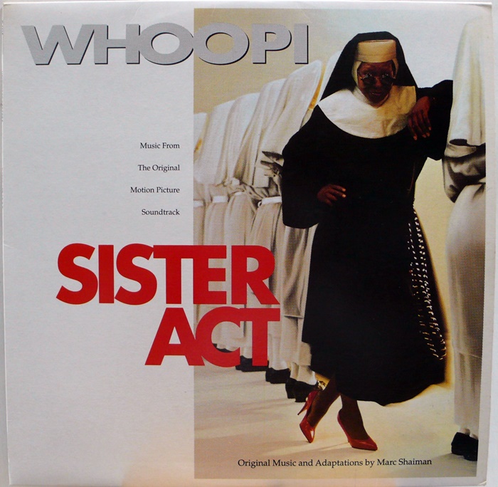SISTER ACT ost / WHOOPI