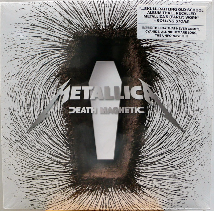 METALLICA / Death Magnetic(미개봉 수입)