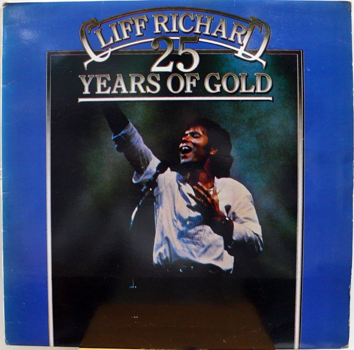 CLIFF RICHARD / 25 YEARS OF GOLD