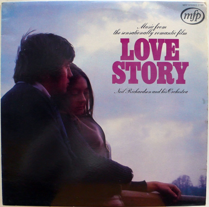 LOVE STORY ost / NEIL RICHARDSON AND HIS ORCHESTRA
