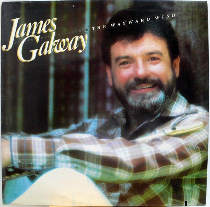 James Galway / THE WAY WARD WIND