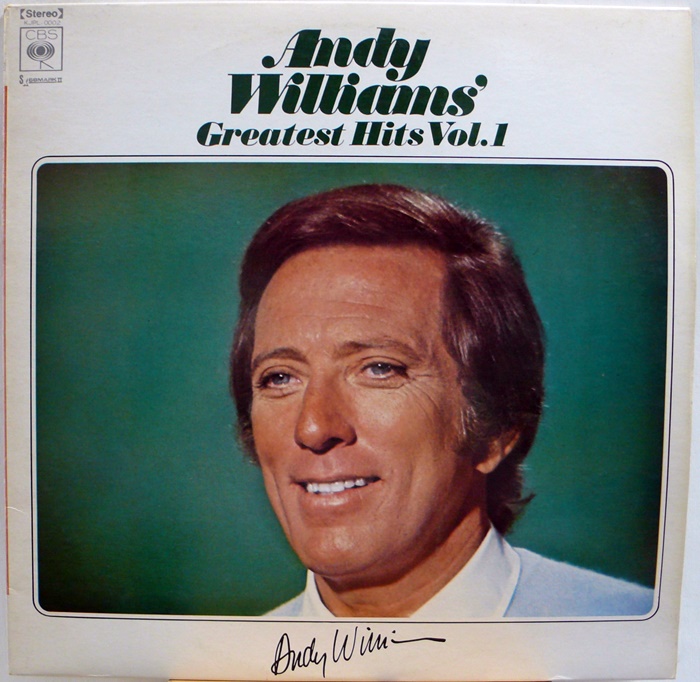 ANDY WILLIAMS / GREATEST HITS VOL.1