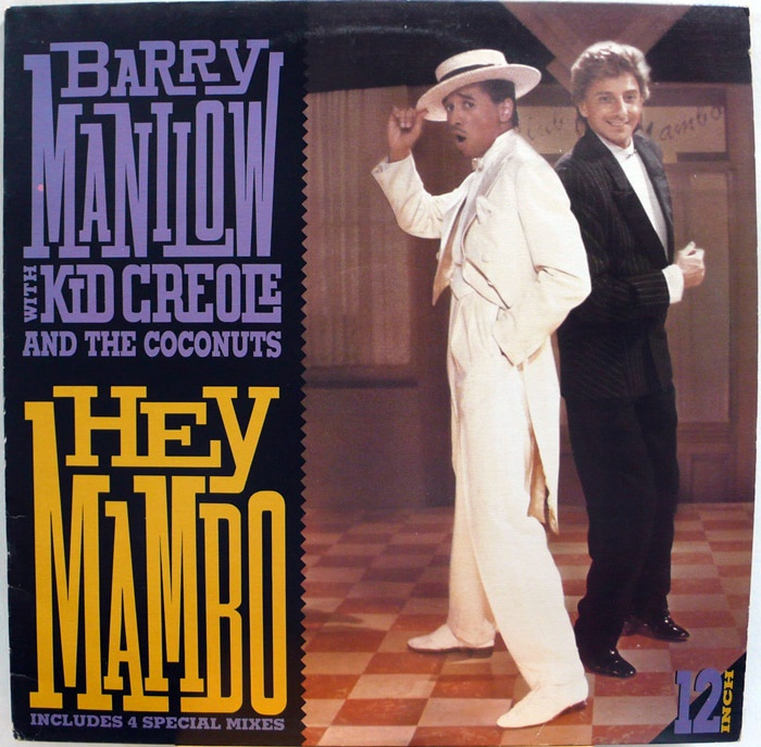 BARRY MANILOW / HEY MAMBO