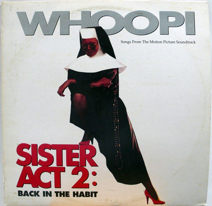 SISTER ACT ost / WHOOPI