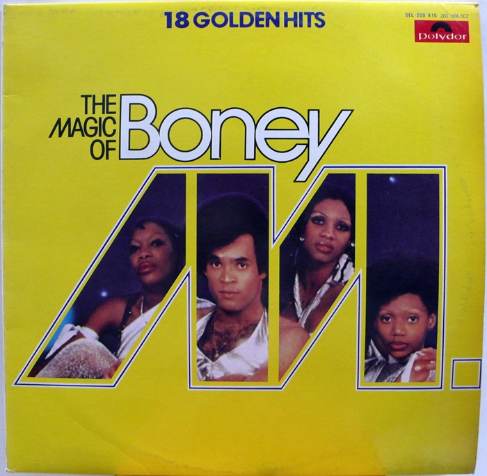 BONEY M / 18 GOLDEN HITS THE MAGIC OF BONEY M