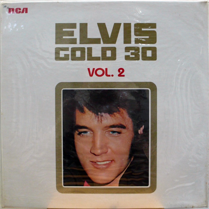ELVIS / GOLD 30 VOL.2(미개봉)